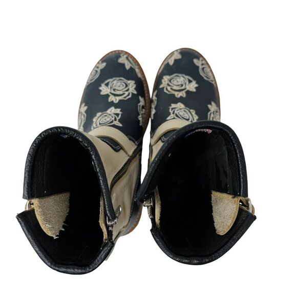 Patrick Winget Two Thousand Never 6 Boots Embroidered Floral USA Made Mens READ - Picture 9 of 16